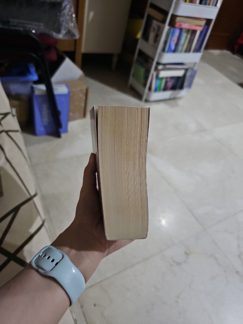 Republic of Thieves PB (Category: Storybooks) located in Mandaluyong City. Submitted by marilovesbooks (Listing ID 1465669812, Image 3). Description: no remainder mark..