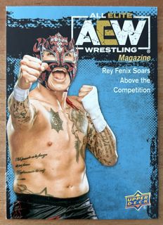 WWE & AEW | Cards & Stickers Collection item 3