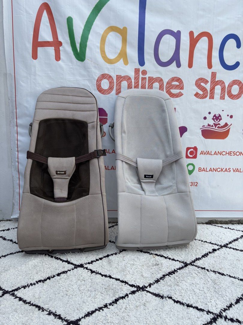 Richell bouncer (Category: Children's Beds) located in Manila. Submitted by avalanchesonlineshopmainacount (Listing ID 1465660362, Image 3). Description: .