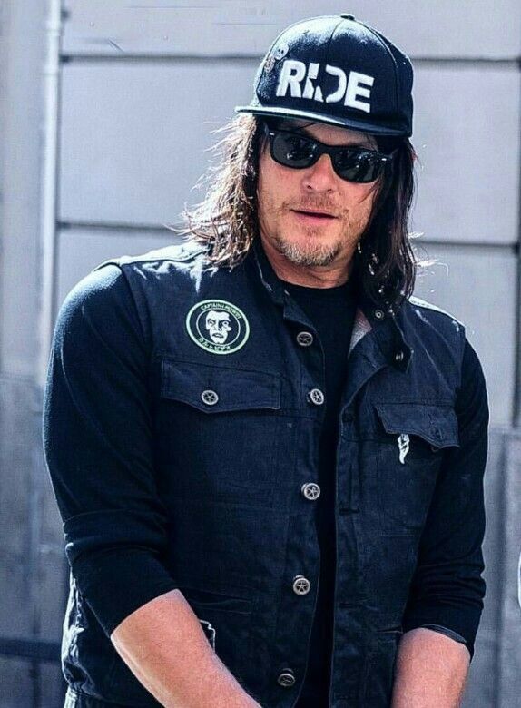 Ride with Norman with Norman Reedus snapback (Category: Caps & Hats) located in Dinalupihan. Submitted by dtown_vintage2110 (Listing ID 1465693699, Image 3). Description: Ride with Norman with Norman Reedus Yuppong Snapback No issue J&T📦 Dau Mabalacat Pampanga📍.