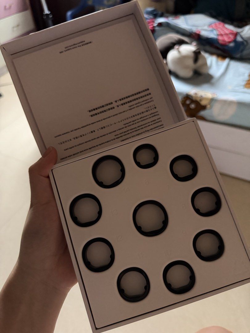 Ringconn Sizing Kit (Category: Wearables & Smart Watches) located in Manila. Submitted by cuackeroats (Listing ID 1465625786, Image 2). Description: Brand new ringconn sizing kit For rent: ₱500 non-refundable (rent fee) + ₱1,000 (refundable) For sale: ₱1,500 Delivery c/o buyer or borrower Loc: Binondo, Manila.