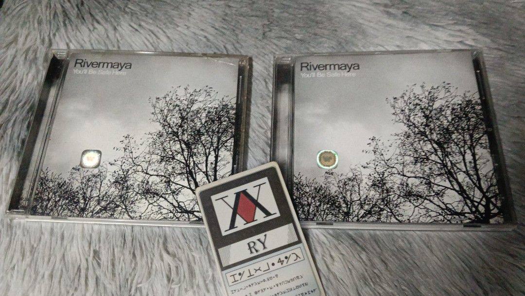 Rivermaya You'll Be Safe Here CD Album (Category: CDs & DVDs) located in General Mariano Alvarez. Submitted by greenyjean48745 (Listing ID 1465632371, Image 1). Description: - RARE Rivermaya - You'll Be Safe Here - 3500 each - Indonesian pressing - Revolver Music - J&T or Lalamove delivery .