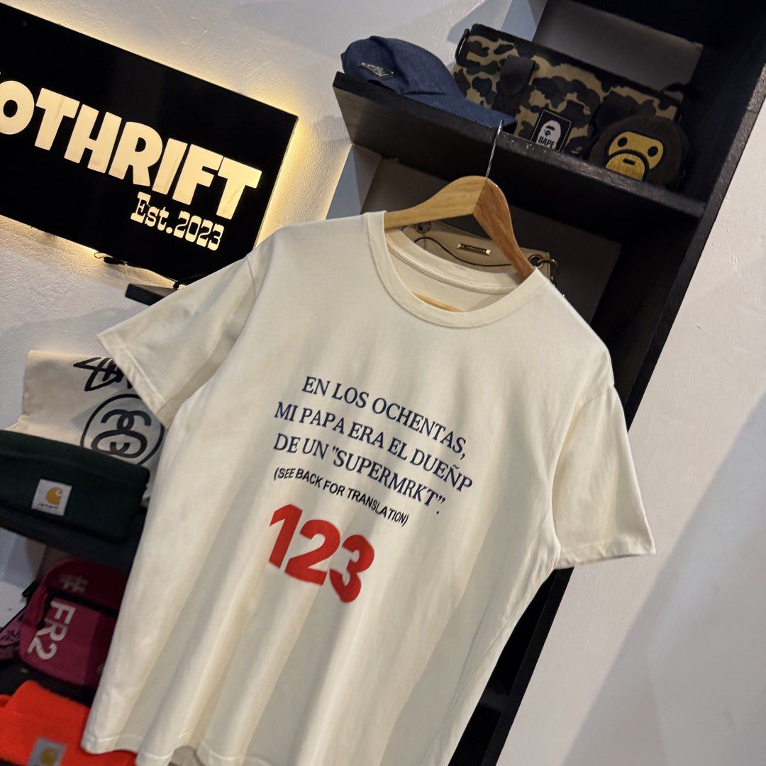 RIVINGTON ROI REBIS 123 (Category: Shirts) located in Manila. Submitted by carbungcoalex (Listing ID 1465755680, Image 2). Description: RIVINGTON ROI REBIS 123 SHIRT 21 by 27 Good Condition Complete tags stain & pinholes 1200 CLAIM.