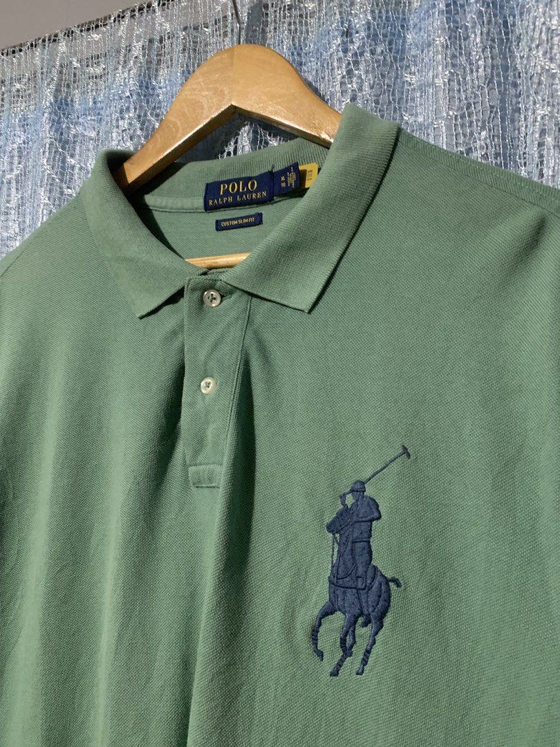 RL (Category: Tshirts & Polo Shirts ) located in Quezon. Submitted by jaydrakethrift (Listing ID 1465683476, Image 3). Description: No issue 9.5/10 25x32 .