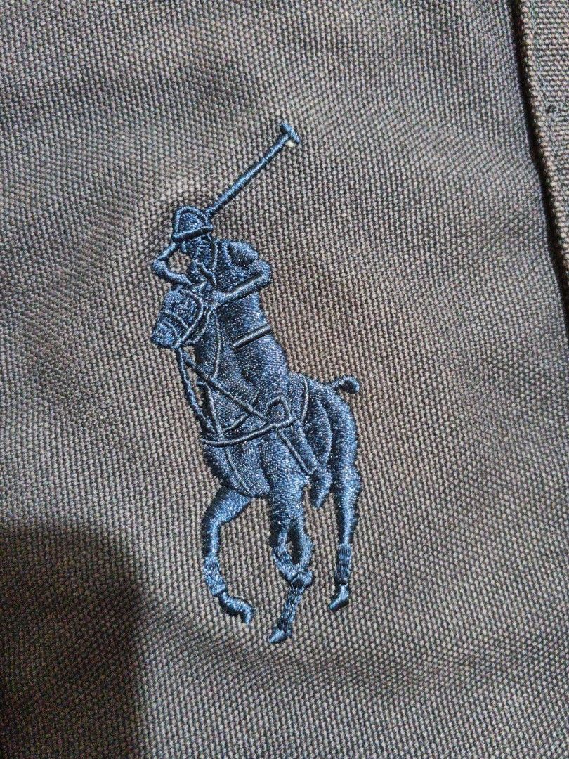 RL shoulder bag (Category: Shoulder Bags) located in Valenzuela. Submitted by momofthreee (Listing ID 1465619715, Image 2). Description: dark navy blue with signs of usage but still presentable PM for other queries.