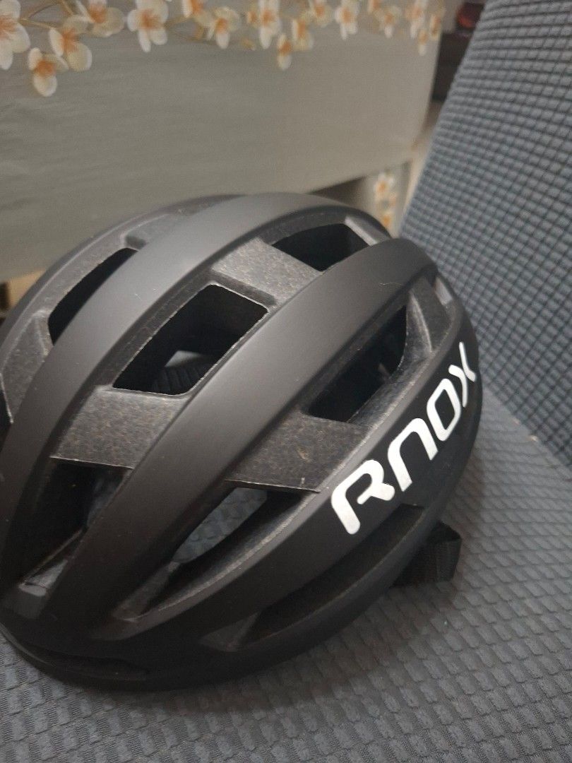 RNOX Cycling Helmets (Category: Bicycles) located in Santa Rosa. Submitted by keenlion_abc5dc (Listing ID 1465634230, Image 3). Description: 🚨 FOR SALE: 2 PCS RNOX CYCLING HELMETS! 🚨 Selling these 2 Rnox cycling helmets as a bundle! 🪖🚴‍♀️ • 1 Black Rnox helmet — Large • 1 Red Rnox helmet — Large • ₱1,000 FOR BOTH — TAKE ALL! • USED ONCE ONLY! • Minimal wear / very good condition • Perfect for cycling / biking • Selling as a pair •Can be sold 