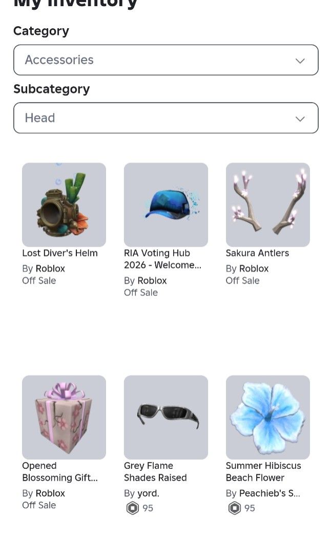 ROBLOX (Category: Others) located in Pasig City. Submitted by _kizz. (Listing ID 1465747806, Image 3). Description: Negotiable.