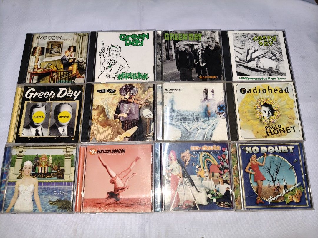 ROCK ALTERNATIVE CDS (Category: CDs & DVDs) located in Manila. Submitted by musiccdshopnew (Listing ID 1465602963, Image 3). Description: PRICE STARTS 399 -999 PESOS ONLY.