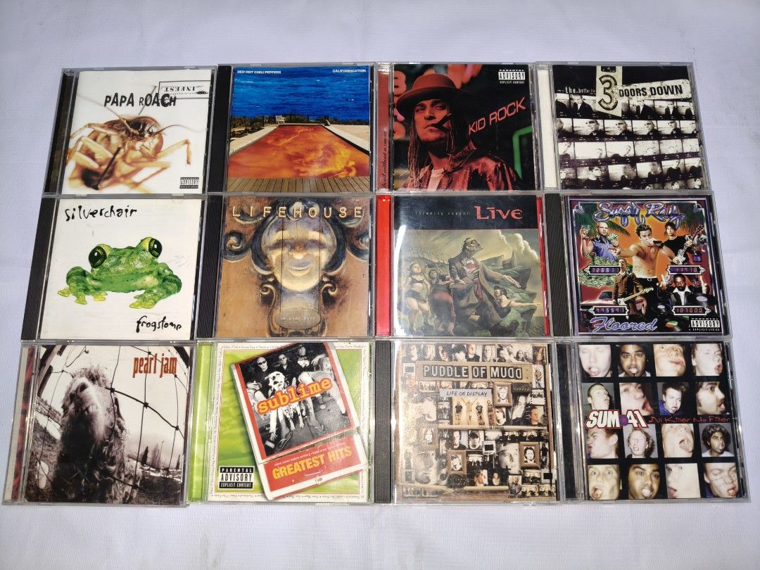 ROCK ALTERNATIVE CDS (Category: CDs & DVDs) located in Manila. Submitted by musiccdshopnew (Listing ID 1465602963, Image 2). Description: PRICE STARTS 399 -999 PESOS ONLY.