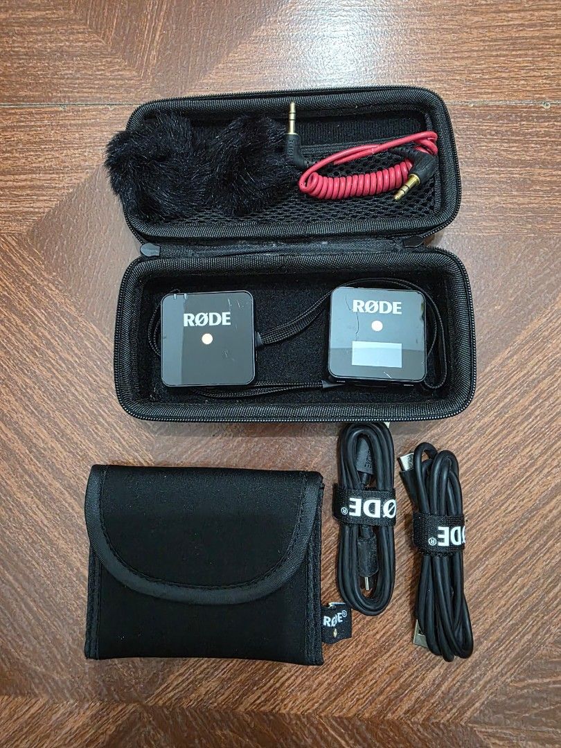 RODE Wireless GO II (Category: Microphones) located in Manila. Submitted by everyallmustgo (Listing ID 1465743786, Image 2). Description: .