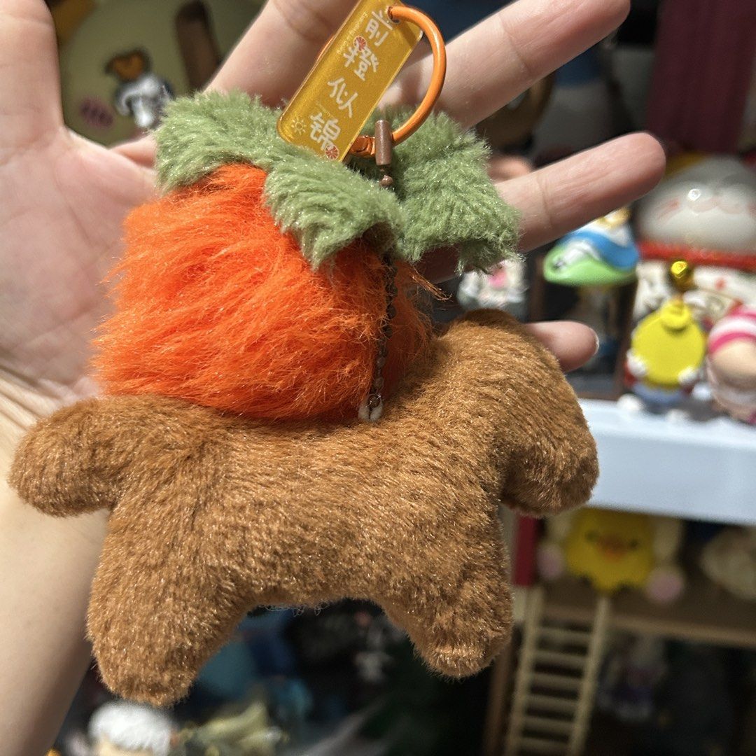 Rody Charms (Category: Plushies & Soft Toys) located in Quezon City. Submitted by kitsune.treasures (Listing ID 1465595204, Image 3). Description: *First to pay policy! *1 day reservation only. Failure to pay on time, auto cancel. 📍Quezon City * MOD: J&T | Lalamove * MOP: GCASH | BPI 📦ON HAND AND READY TO SHIP! CONDITION: WHAT YOU SEE IS WHAT YOU GET. Dimensions: Kindly check the photos for the actual measurements. Please check all the photos f