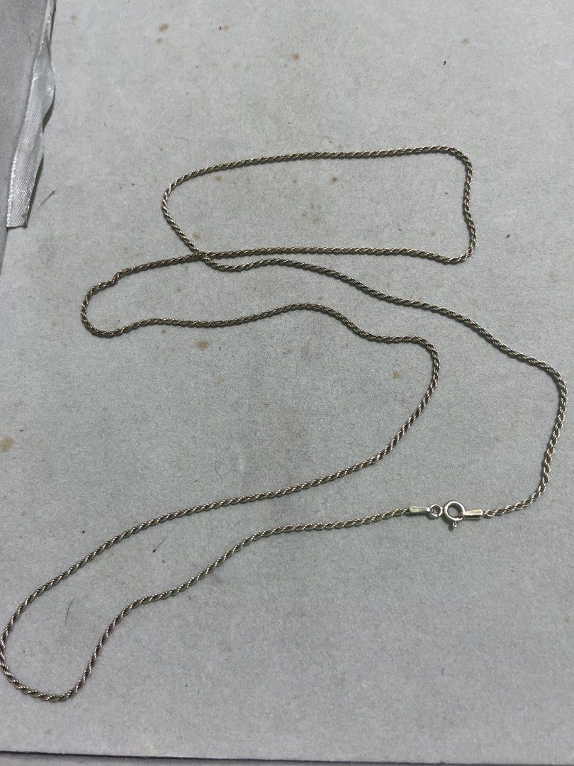 Rope chain necklace (Category: Necklaces) located in Binan City. Submitted by retroz_collections (Listing ID 1465756116, Image 1). Description: .