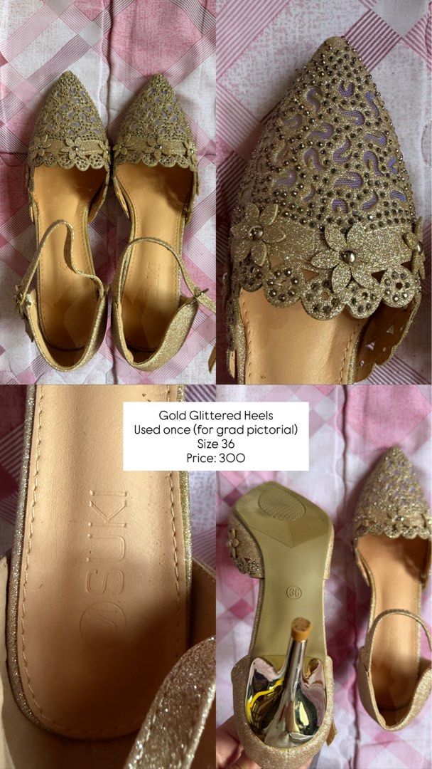 Rosegold Heels (Category: Heels) located in Koronadal. Submitted by rejjjjjjj13 (Listing ID 1465757049, Image 1). Description: .
