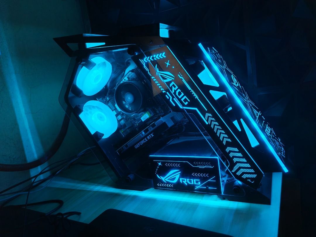 Ryzen 5 5600 + RTX 3050 / 3mths used / Gaming PC / Under store warranty ...