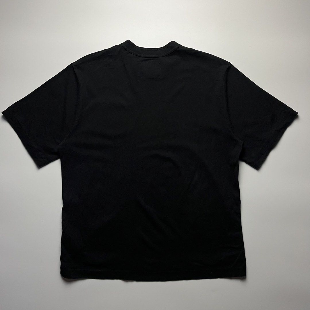 SACAI Side Snap Button Pocket T-Shirt (Category: Tshirts & Polo Shirts ) located in Manila. Submitted by streetsavvy (Listing ID 1465665992, Image 2). Description: SACAI Side Snap Button Pocket T-Shirt Size: 1 Width: 23” Length: 28.5” Shoulder: 19” Sleeve Length: 10” Hem: 22.5” Measured in Inches Condition: Excellent condition Flaw: None Made in Japan 100% Cotton.