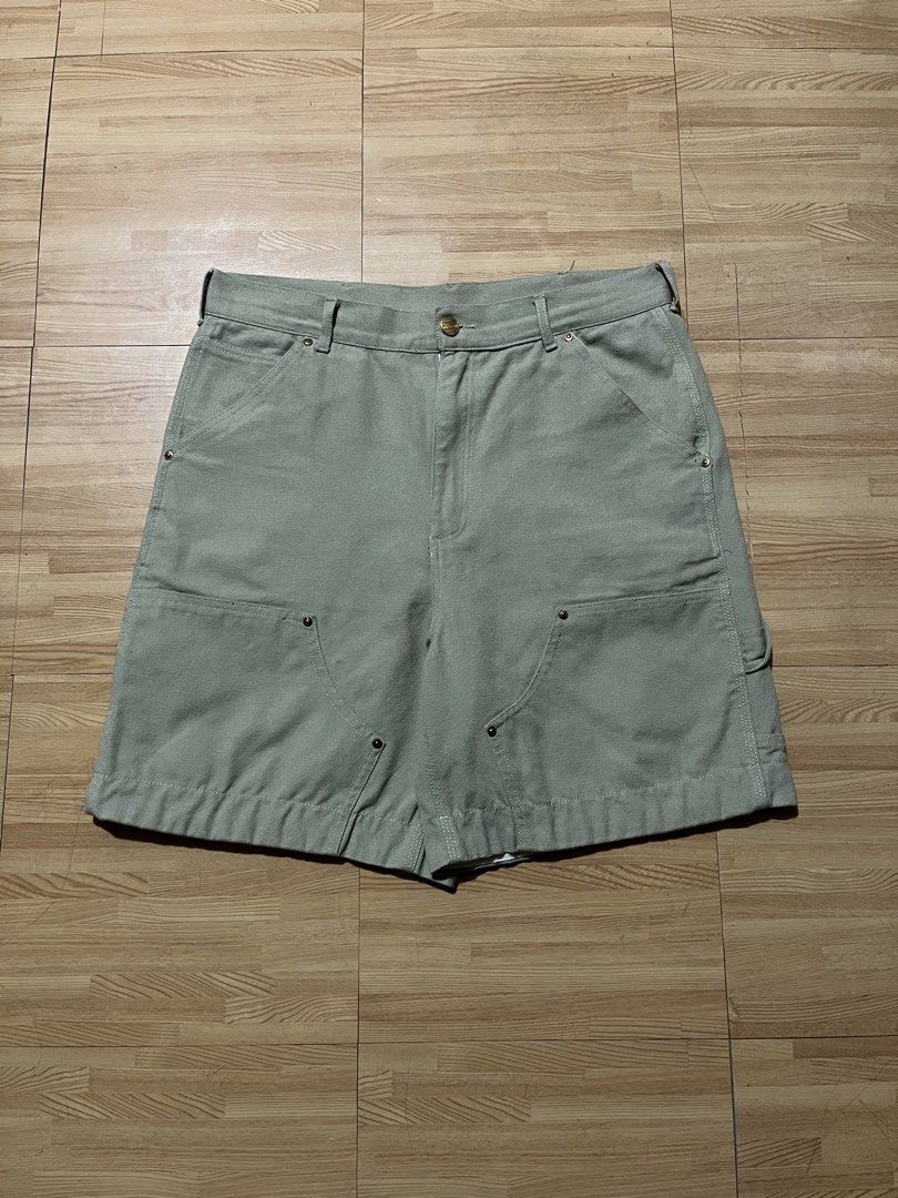 Sacai x Carhartt Double Knee Carpenter (Category: Shorts) located in Angeles City. Submitted by brkebys (Listing ID 1465734780, Image 2). Description: Excellent condition No issue.