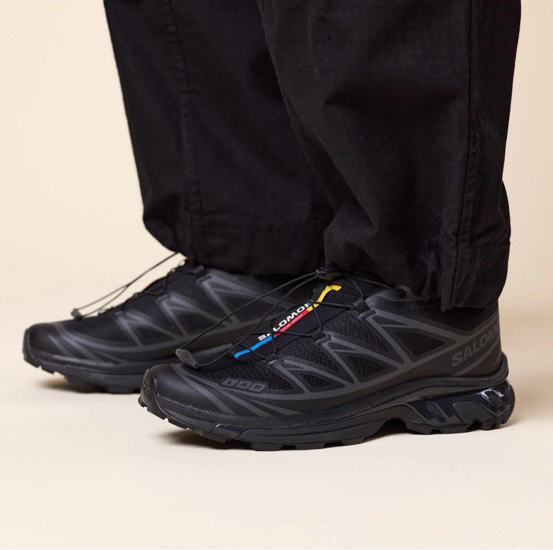Salomon XT-6 “Black Phantom” (Category: Sneakers) located in Caloocan City. Submitted by clicknshop2nd (Listing ID 1465612908, Image 1). Description: Preorder (ETA 1 - 2 Weeks) DP Required Salomon XT-6 “Black Phantom” Sizes: US 5 - 7 W 9299 Bulk 10,299 Each Guaranteed 💯% Authentic/Original Moneyback Guarantee If Proven Fake Ship Via JRS/J&T/Lalamove DM Us For Inquiries ❌ No Reservation | No Swap ❌ NO COD | NO COP ❌ No Return No Exchange Policy ❌