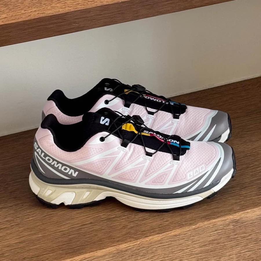 Salomon XT-6 “Cloudburst/Icy Pink” (Category: Sneakers) located in Caloocan City. Submitted by clicknshop2nd (Listing ID 1465612407, Image 1). Description: Preorder (ETA 1 - 2 Weeks) DP Required Salomon XT-6 “Cloudburst/Icy Pink” Sizes: US 5 - 8 W 10,399 Bulk 11,999 Each Guaranteed 💯% Authentic/Original Moneyback Guarantee If Proven Fake Ship Via JRS/J&T/Lalamove DM Us For Inquiries ❌ No Reservation | No Swap ❌ NO COD | NO COP ❌ No Return No Exc