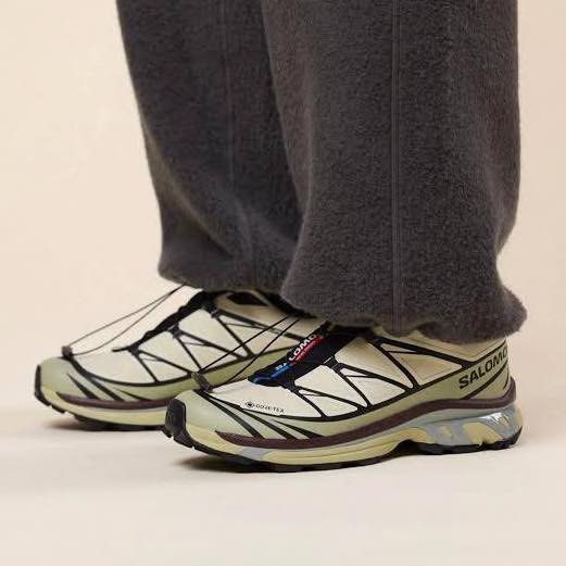Salomon XT-6 Goretex “Asparagus/GreenTea” (Category: Sneakers) located in Caloocan City. Submitted by clicknshop2nd (Listing ID 1465613656, Image 1). Description: Preorder (ETA 1 - 2 Weeks) DP Required Salomon XT-6 Goretex “Asparagus/Green Tea” Sizes: US 7 - 11 M | US 5 - 10 W 10,699 Bulk 11,999 Each Guaranteed 💯% Authentic/Original Moneyback Guarantee If Proven Fake Ship Via JRS/J&T/Lalamove DM Us For Inquiries ❌ No Reservation | No Swap ❌ NO C
