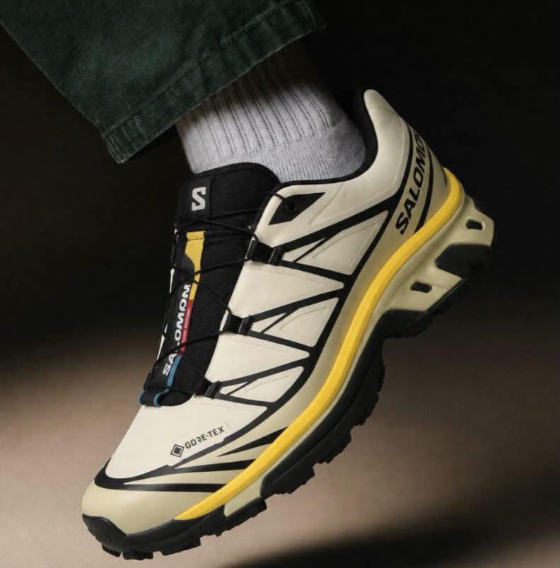 Salomon XT-6 Goretex “Vanilla Ice/Shadow Green” (Category: Sneakers) located in Caloocan City. Submitted by clicknshop2nd (Listing ID 1465613990, Image 1). Description: Preorder (ETA 1 - 2 Weeks) DP Required Salomon XT-6 Goretex “Vanilla Ice/Shadow Green” Sizes: US 7.5 - 11 M | US 5 - 10 W 11,599 Bulk 12,999 Each Guaranteed 💯% Authentic/Original Moneyback Guarantee If Proven Fake Ship Via JRS/J&T/Lalamove DM Us For Inquiries ❌ No Reservation | N