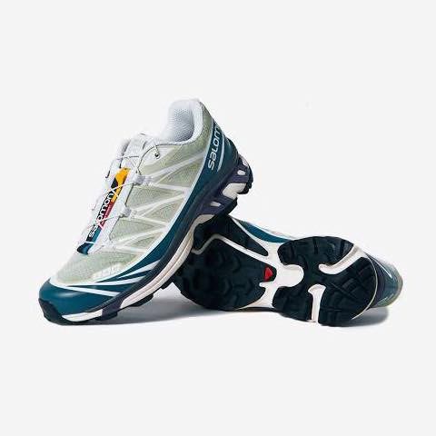 Salomon XT-6 “Mallard Blue” (Category: Sneakers) located in Caloocan City. Submitted by clicknshop2nd (Listing ID 1465612594, Image 1). Description: Preorder (ETA 1 - 2 Weeks) DP Required Salomon XT-6 “Mallard Blue” Sizes: US 5 - 7.5 W 9599 Bulk 10,599 Each Guaranteed 💯% Authentic/Original Moneyback Guarantee If Proven Fake Ship Via JRS/J&T/Lalamove DM Us For Inquiries ❌ No Reservation | No Swap ❌ NO COD | NO COP ❌ No Return No Exchange Policy ❌