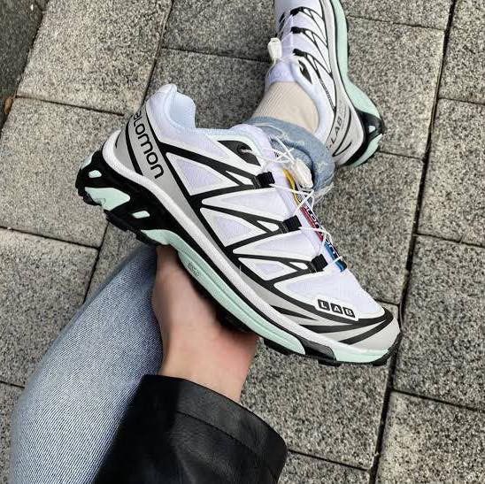 Salomon XT-6 “White Icy Morn” (Category: Sneakers) located in Caloocan City. Submitted by clicknshop2nd (Listing ID 1465611715, Image 1). Description: Preorder (ETA 1 - 2 Weeks) DP Required Salomon XT-6 “White Icy Morn” Sizes: US 8 - 10 M | US 5 - 10 W 9995 Bulk 11,999 Each Guaranteed 💯% Authentic/Original Moneyback Guarantee If Proven Fake Ship Via JRS/J&T/Lalamove DM Us For Inquiries ❌ No Reservation | No Swap ❌ NO COD | NO COP ❌ No Return No 