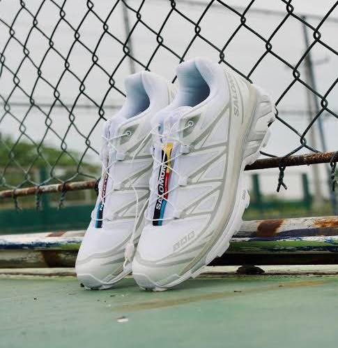 Salomon XT-6 “White Lunar” (Category: Sneakers) located in Caloocan City. Submitted by clicknshop2nd (Listing ID 1465612726, Image 1). Description: Preorder (ETA 1 - 2 Weeks) DP Required Salomon XT-6 “White Lunar” Sizes: US 7 - 11 M | US 8 - 10 W 9995 Bulk 11,299 Each Guaranteed 💯% Authentic/Original Moneyback Guarantee If Proven Fake Ship Via JRS/J&T/Lalamove DM Us For Inquiries ❌ No Reservation | No Swap ❌ NO COD | NO COP ❌ No Return No Exchan