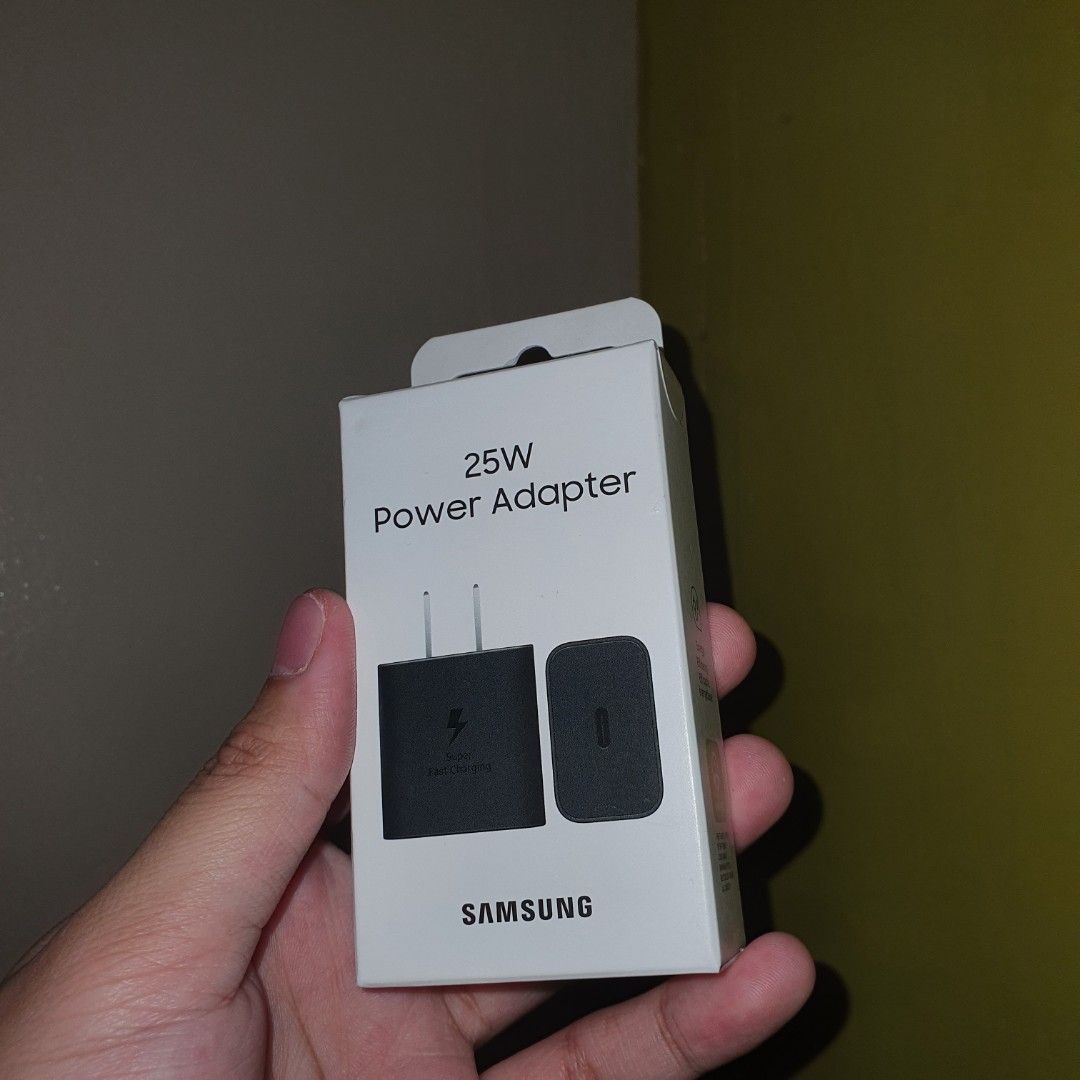 Samsung 25w super fast charger (Category: Craft Supplies & Tools) located in Pasig City. Submitted by fasttech01 (Listing ID 1465582484, Image 1). Description: .