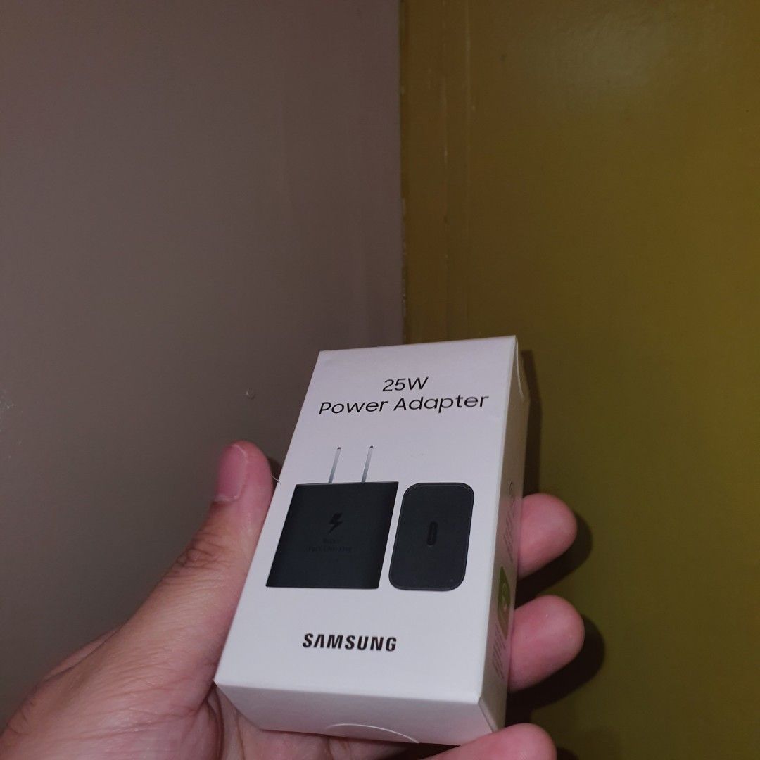 Samsung 25w super fast charger (Category: Craft Supplies & Tools) located in Pasig City. Submitted by fasttech01 (Listing ID 1465582484, Image 3). Description: .