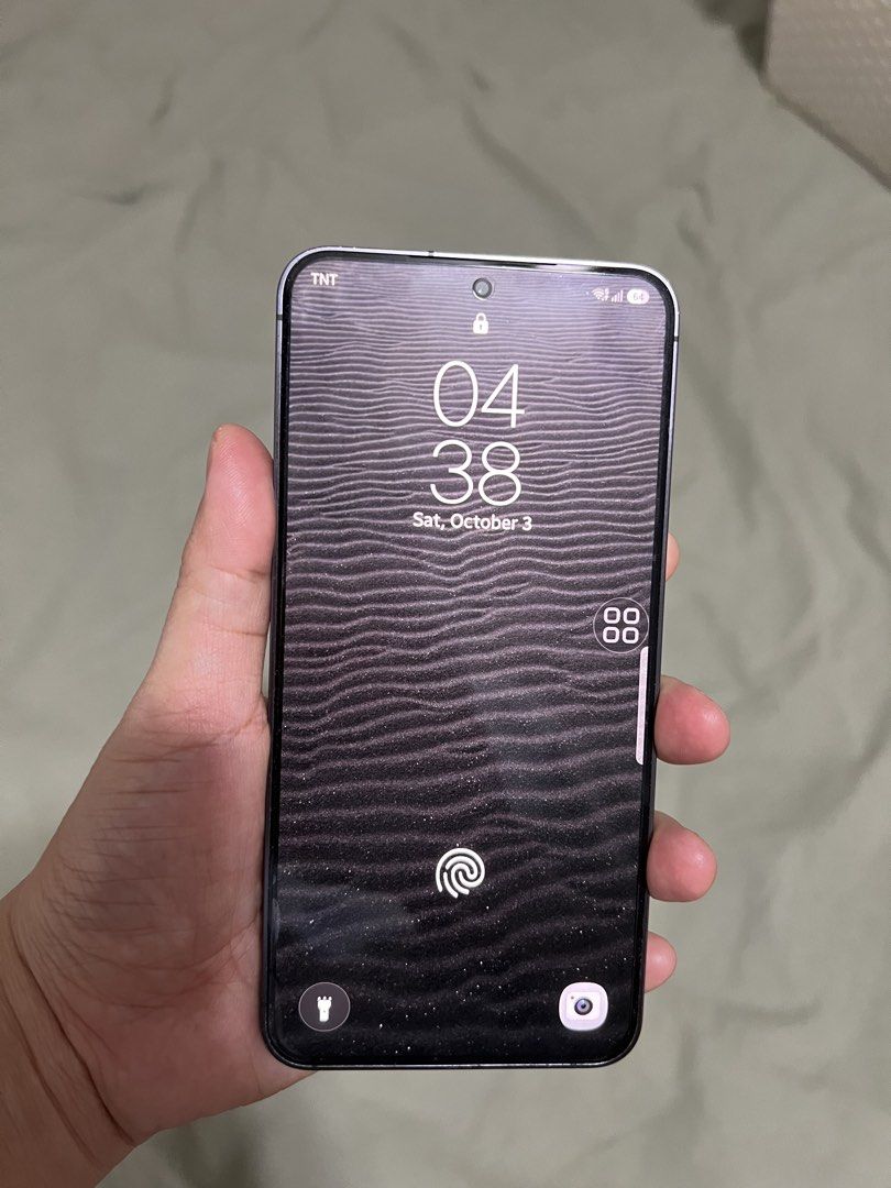 Samsung s24 512gb (Category: Samsung) located in Pasig City. Submitted by magnoliafern (Listing ID 1465660474, Image 1). Description: S24 512gb Lady owned No issues Very lightweight Open line i prefer you pick up the item in our office in pasig so you can check i thoroughly no warranty .