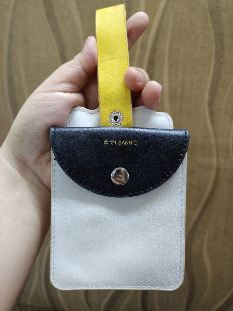 Sanrio Badtz Maru Pouch (Category: Plushies & Soft Toys) located in Santa Rosa. Submitted by mmps249.1 (Listing ID 1465745085, Image 2). Description: Crossposted Mine now, pay now shipping courier: JRS only Gcash payment upon order No reservations.