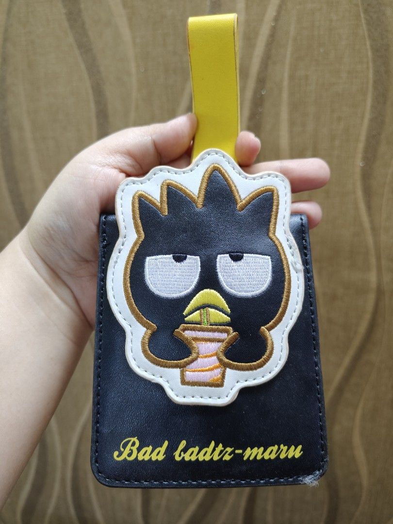 Sanrio Badtz Maru Pouch (Category: Plushies & Soft Toys) located in Santa Rosa. Submitted by mmps249.1 (Listing ID 1465745085, Image 1). Description: Crossposted Mine now, pay now shipping courier: JRS only Gcash payment upon order No reservations.