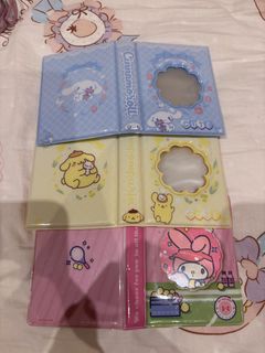 Sanrio storage album, Toys & Collectibles, Fan Merchandise, Character ...