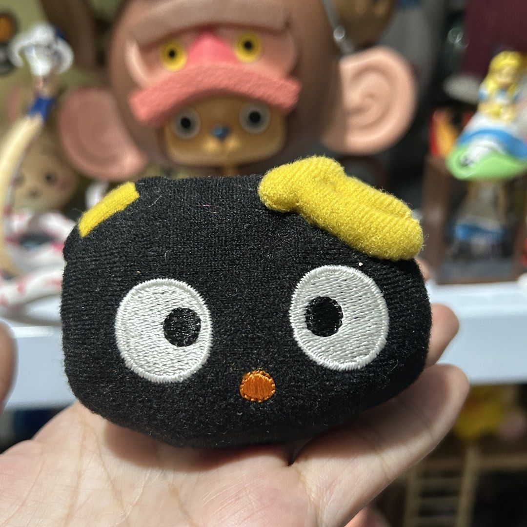 Sanrio Chococat Plush Charm (Category: Plushies & Soft Toys) located in Quezon City. Submitted by kitsune.treasures (Listing ID 1465702193, Image 1). Description: *First to pay policy! *1 day reservation only. Failure to pay on time, auto cancel. 📍Quezon City * MOD: J&T | Lalamove * MOP: GCASH | BPI 📦ON HAND AND READY TO SHIP! CONDITION: WHAT YOU SEE IS WHAT YOU GET. Dimensions: Kindly check the photos for the actual measurements. Please check 