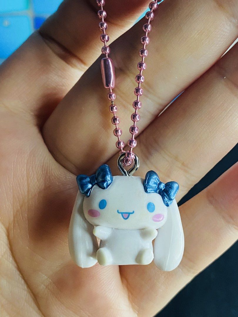 Sanrio Cinnamoroll EarDangling Twin tails Mascot (Category: Character Goods) located in Manila. Submitted by kawaii_omocha_est2020 (Listing ID 1465740062, Image 1). Description: .