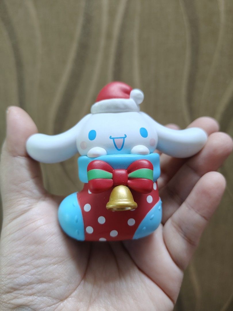 Sanrio Cinnamoroll Vinyl Figure (Category: Plushies & Soft Toys) located in Santa Rosa. Submitted by mmps249.1 (Listing ID 1465740295, Image 1). Description: Crossposted Mine now, pay now shipping courier: JRS only Gcash payment upon order No reservations.