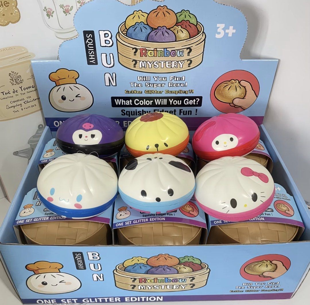 Sanrio Dumpling Foam Squishy (Category: Interactive Toys) located in Quezon City. Submitted by eskyanolvia (Listing ID 1465698157, Image 1). Description: .