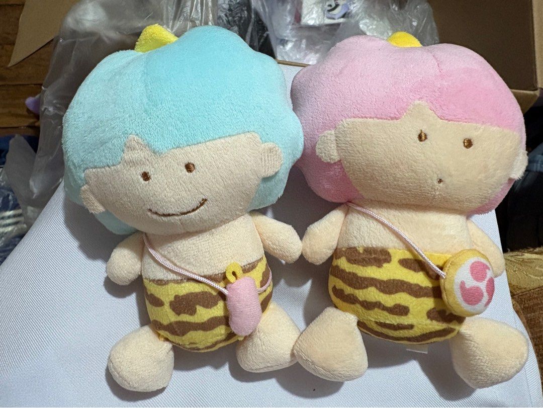 Sanrio: Goropikadon Plush Set (Category: Plushies & Soft Toys) located in Baguio. Submitted by guzmankitsune (Listing ID 1465712039, Image 1). Description: .