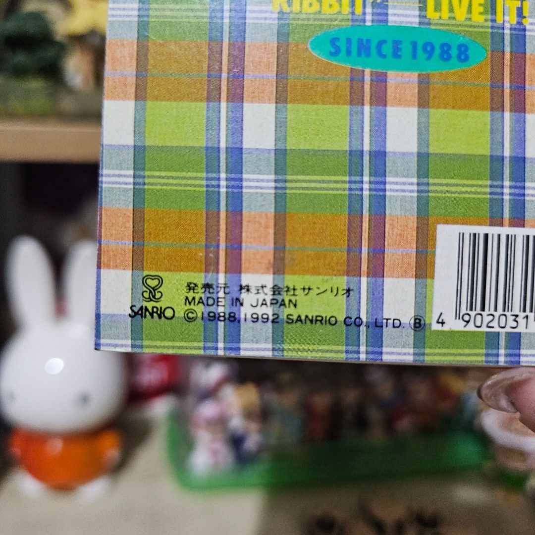 Sanrio KerokeroKeroppi Notebook (Category: Stationery & School Supplies) located in Manila. Submitted by lovelylovesjapan (Listing ID 1465603875, Image 3). Description: 🌸The item is on-hand and authentic from Japan 🌸Mode of Payment (MOP): GCASH/Bank Transfer 🌸Mode of Delivery (MOD): J&T or Lalamove (Shipping every Saturday and Sunday) Notes: 🩷Breakable items are packed with care and caution. Seller will not be held liable for any damages incu