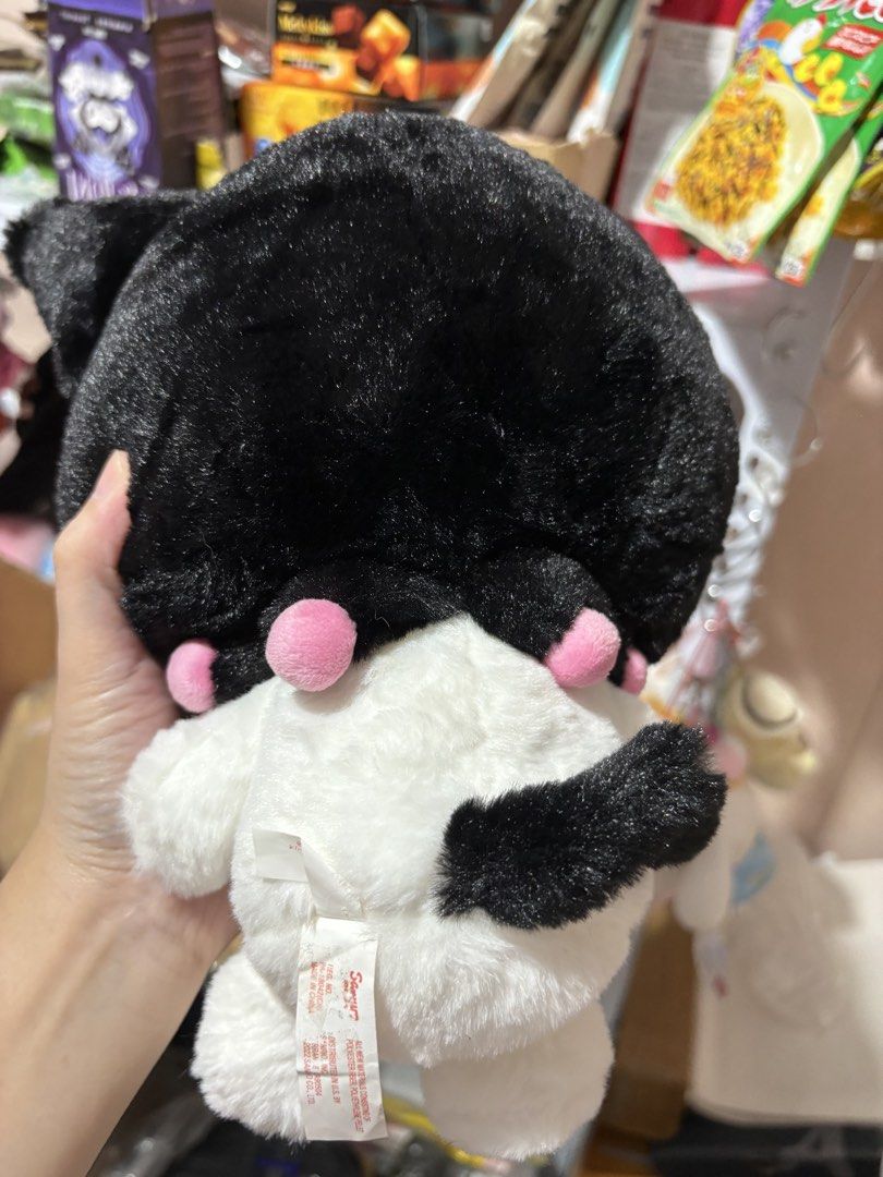Sanrio: Kuromi Plush Beaded (Category: Plushies & Soft Toys) located in Baguio. Submitted by guzmankitsune (Listing ID 1465711772, Image 2). Description: .