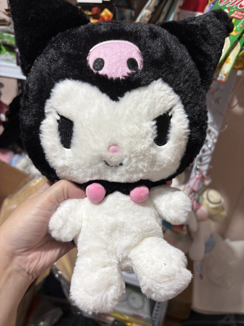 Sanrio: Kuromi Plush Beaded (Category: Plushies & Soft Toys) located in Baguio. Submitted by guzmankitsune (Listing ID 1465711772, Image 1). Description: .