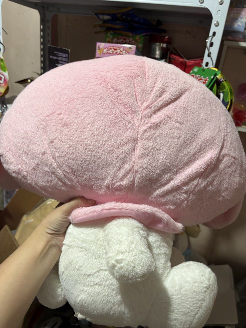 Sanrio: My Melody Jumbo Plush (Category: Plushies & Soft Toys) located in Baguio. Submitted by guzmankitsune (Listing ID 1465711244, Image 2). Description: .