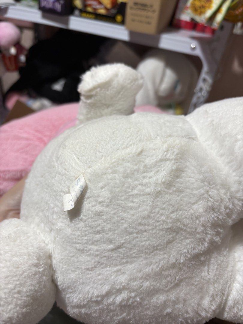 Sanrio: My Melody Jumbo Plush (Category: Plushies & Soft Toys) located in Baguio. Submitted by guzmankitsune (Listing ID 1465711244, Image 3). Description: .