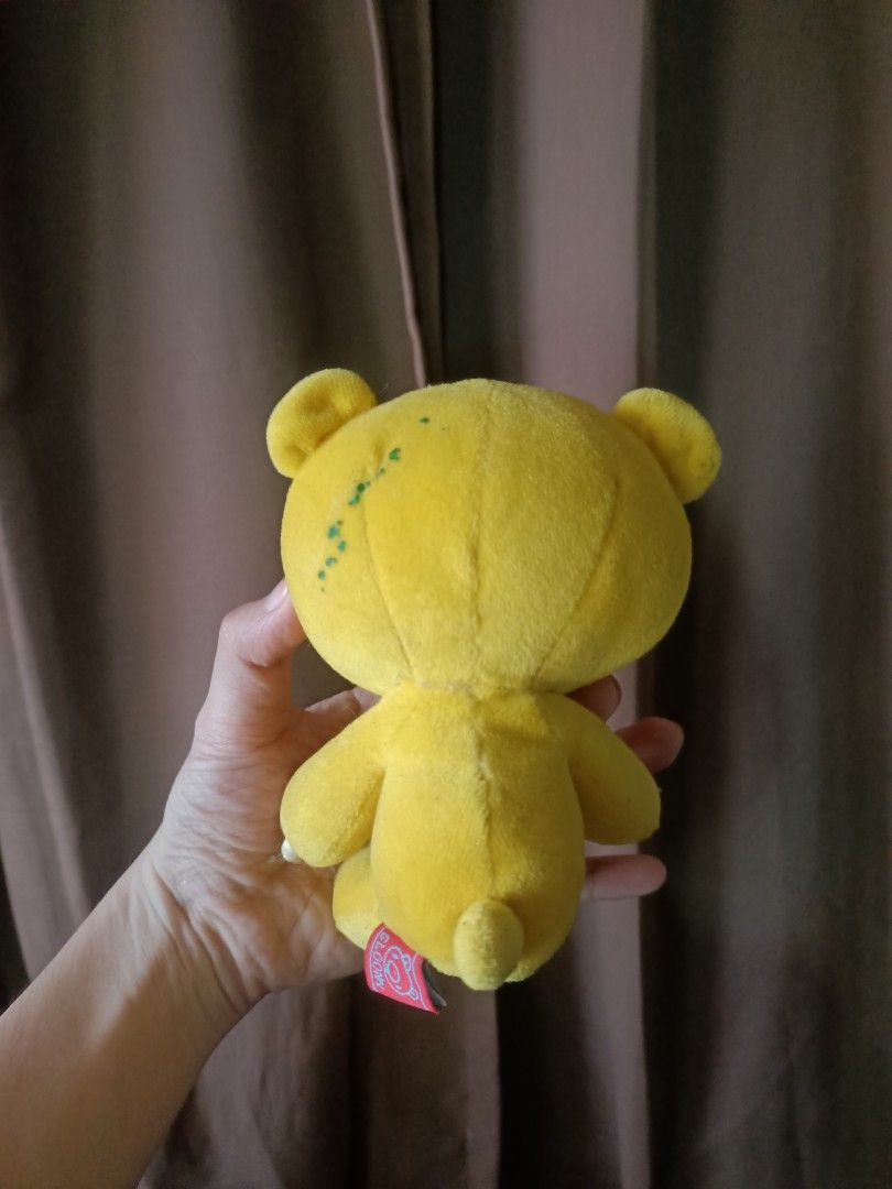 Santa Gloomy Bear (Category: Plushies & Soft Toys) located in Bulacan. Submitted by dainty.posh.stuffs (Listing ID 1465641393, Image 3). Description: Name : Santa GloomyBear Label: Gloomy Condition: Like New, No Damage and of course so CUTE!!! Gcash Payment upon order. No Reservation. Location: Philippines.
