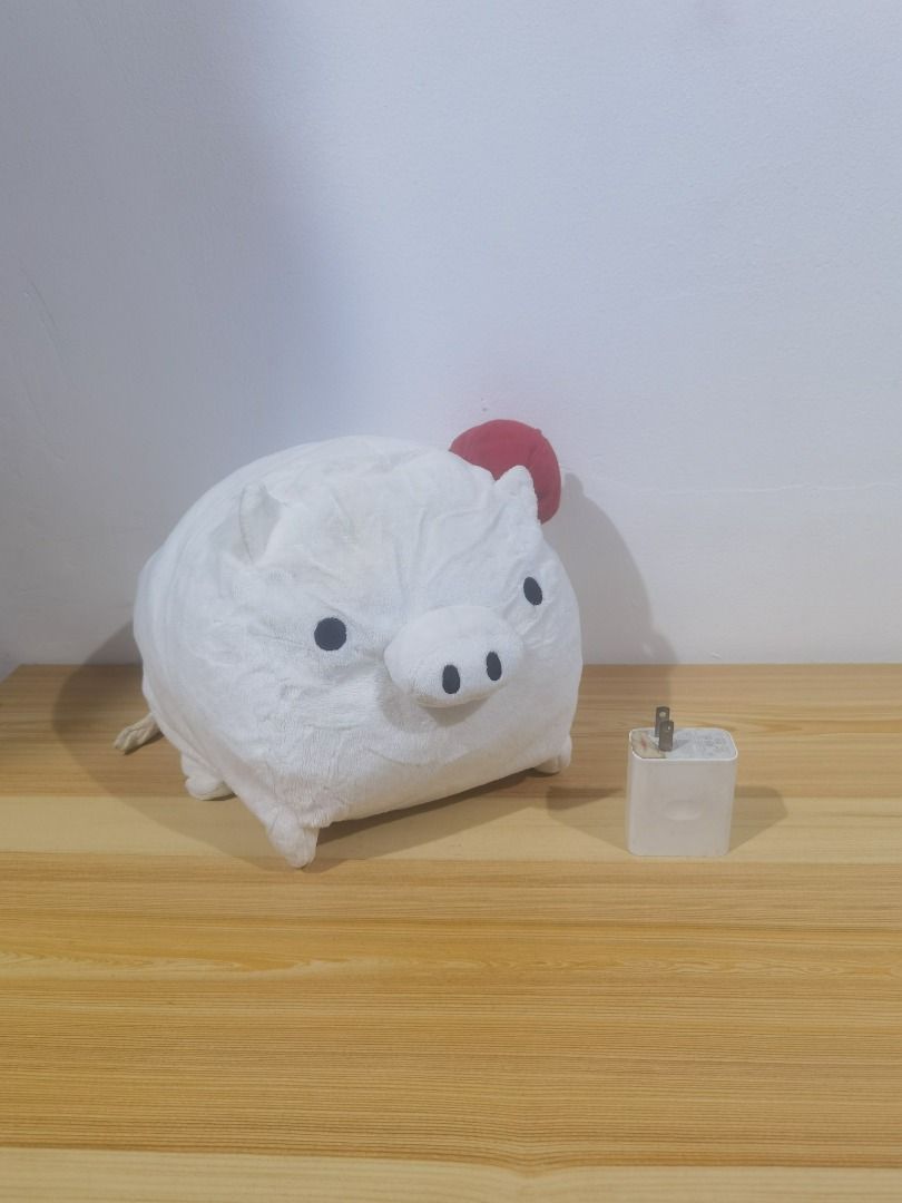San-X * Monokuro Boo Plush (Category: Plushies & Soft Toys) located in Taguig. Submitted by kalabasza (Listing ID 1465662535, Image 1). Description: 📌 This is a preloved item. Please manage your expectation. 📌 Actual item posted. 📌 Product Color may slightly vary due to Photographic Lighting. 📌 Location: Taguig 📌 MOP: GCash. Payment first before ship. 📌 MOD: J&T, LBC, GoGo or Lalamove. 📌 DF/SF at buyer's expense. 📌 No rush shipping. 📌 It