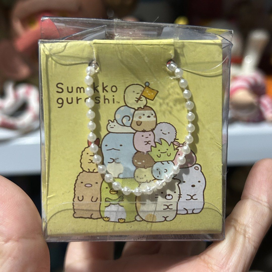 San-X Sumikko Gurashi Charm (Category: Plushies & Soft Toys) located in Quezon City. Submitted by kitsune.treasures (Listing ID 1465580852, Image 3). Description: *First to pay policy! *1 day reservation only. Failure to pay on time, auto cancel. 📍Quezon City * MOD: J&T | Lalamove * MOP: GCASH | BPI 📦ON HAND AND READY TO SHIP! CONDITION: WHAT YOU SEE IS WHAT YOU GET. Dimensions: Kindly check the photos for the actual measurements. Please check 