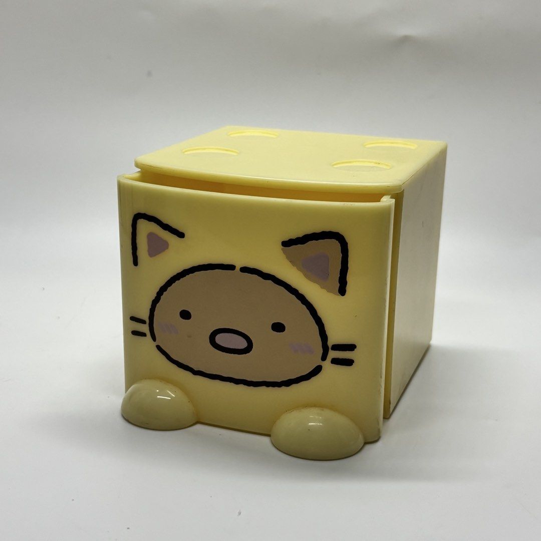 San-X Sumikko Gurashi Neko Stacking Chest/ Mini Drawer (Category: Character Goods) located in General Trias. Submitted by shxx_phine (Listing ID 1465672956, Image 1). Description: 📌LP posted, PLS refrain from haggling 📌 all items are japan surplus finds 📌 STRICTLY mine now, pay after invoice 📌 NO RUSH shipping (we ship every tues & fri, depending on our availability) 📌 NO cancellation, return and refunds mod | j&t, lalamove mop | gcash , mar