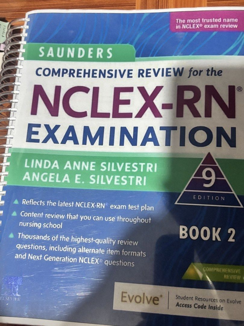 Saunders Book Reprint Nursing Book (Category: Assessment Books) located in Manila. Submitted by girlyshops (Listing ID 1465639561, Image 2). Description: - loc: Bulacan - ship via jnt (+sf) - Highlight mostly sa first part ng book 1 .
