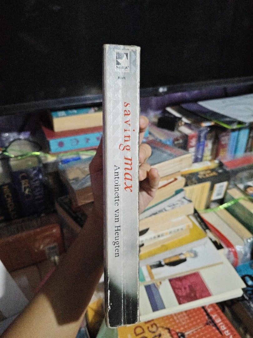 Saving Max by Antoinette van Heugten (Category: Storybooks) located in Manila. Submitted by soleilmirai (Listing ID 1465715593, Image 2). Description: - Bestselling legal and psychological courtroom thriller - US trade paperback edition (MIRA Books / Harlequin, Target Club Pick edition) - Follows defense attorney Danielle Parkman as she battles to clear her autistic teen son, Max, after he is found in a psychiatric hospital holding a bloody knife