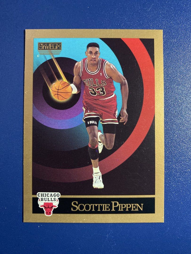 Scottie Pippen Skybox - #46 (Category: Raw Singles) located in Batangas. Submitted by hobbysyo (Listing ID 1465637825, Image 1). Description: Mop Gcash or Bpi Addl sf.